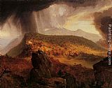 Catskill Mountain House The Four Elements by Thomas Cole